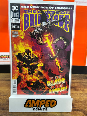 The Curse of Brimstone 4 DC Comics 2018