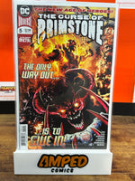 The Curse of Brimstone 5 DC Comics 2018 Dark Nights Metal