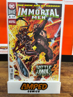 The Immortal Men 4 (2018) DC Comics - Dark Nights Metal Tie-In
