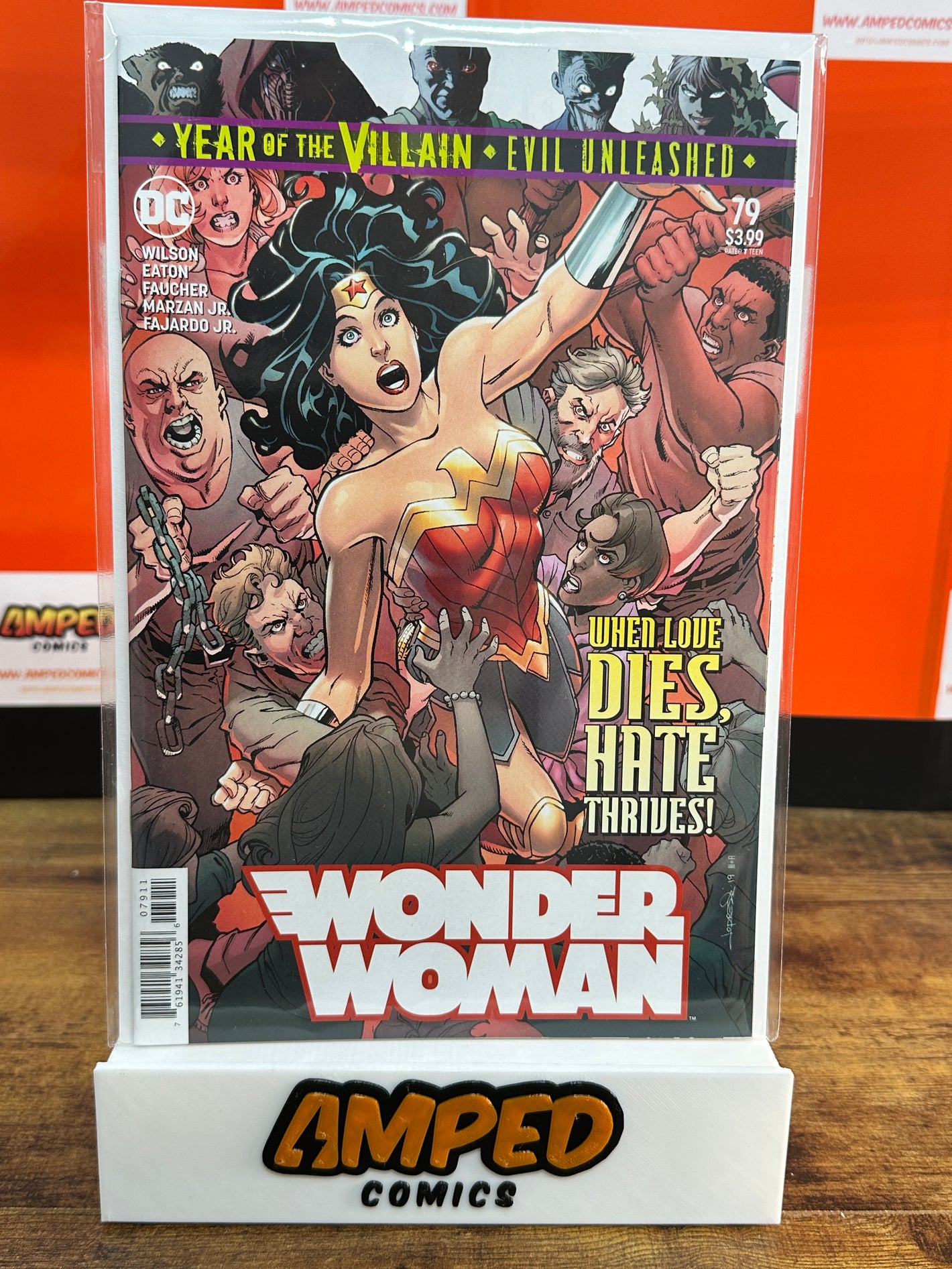 Wonder Woman 79 DC Comics Year of the Villain 2019