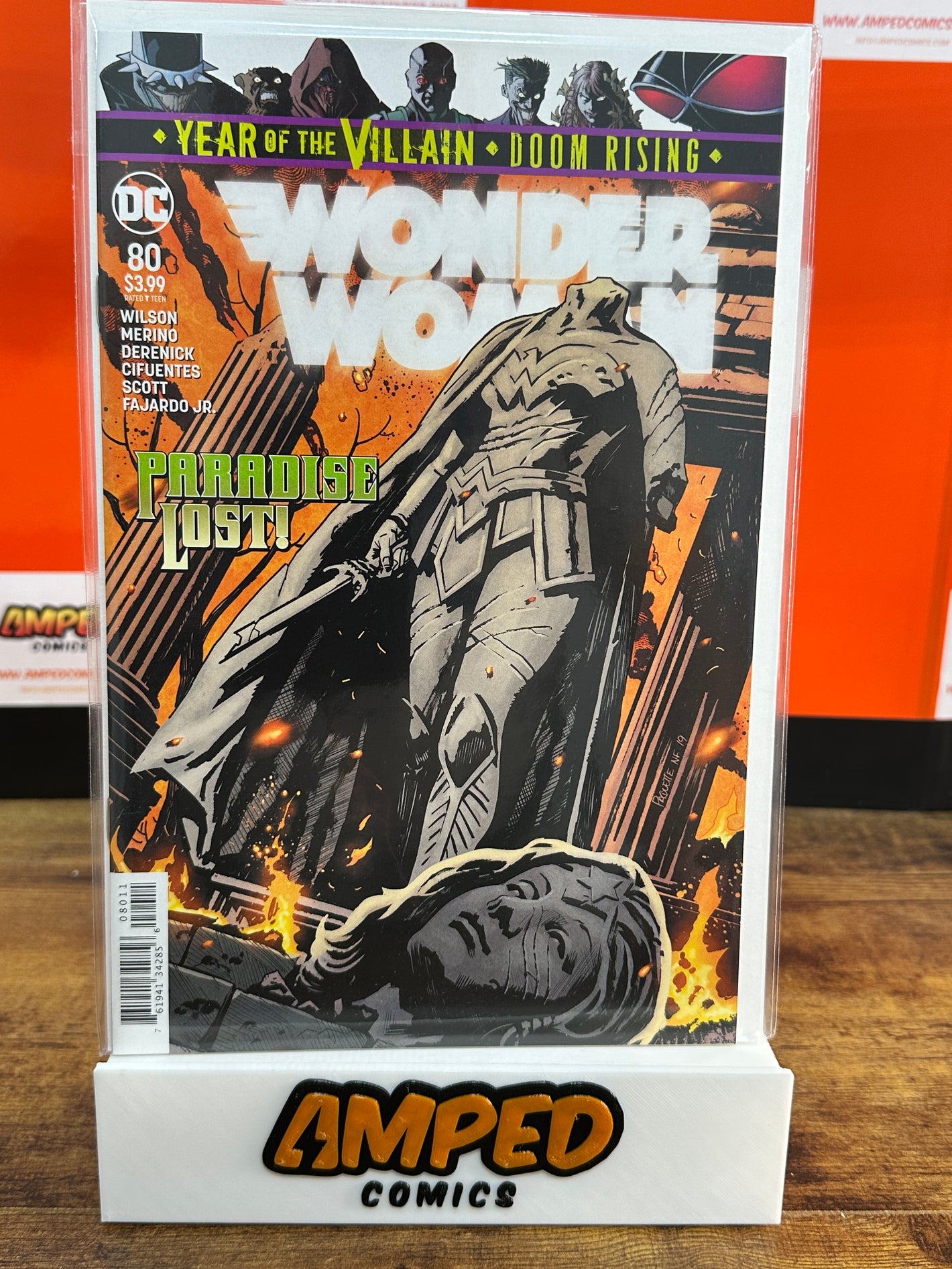 Wonder Woman 80 DC Comics Year of the Villain Paradise Lost