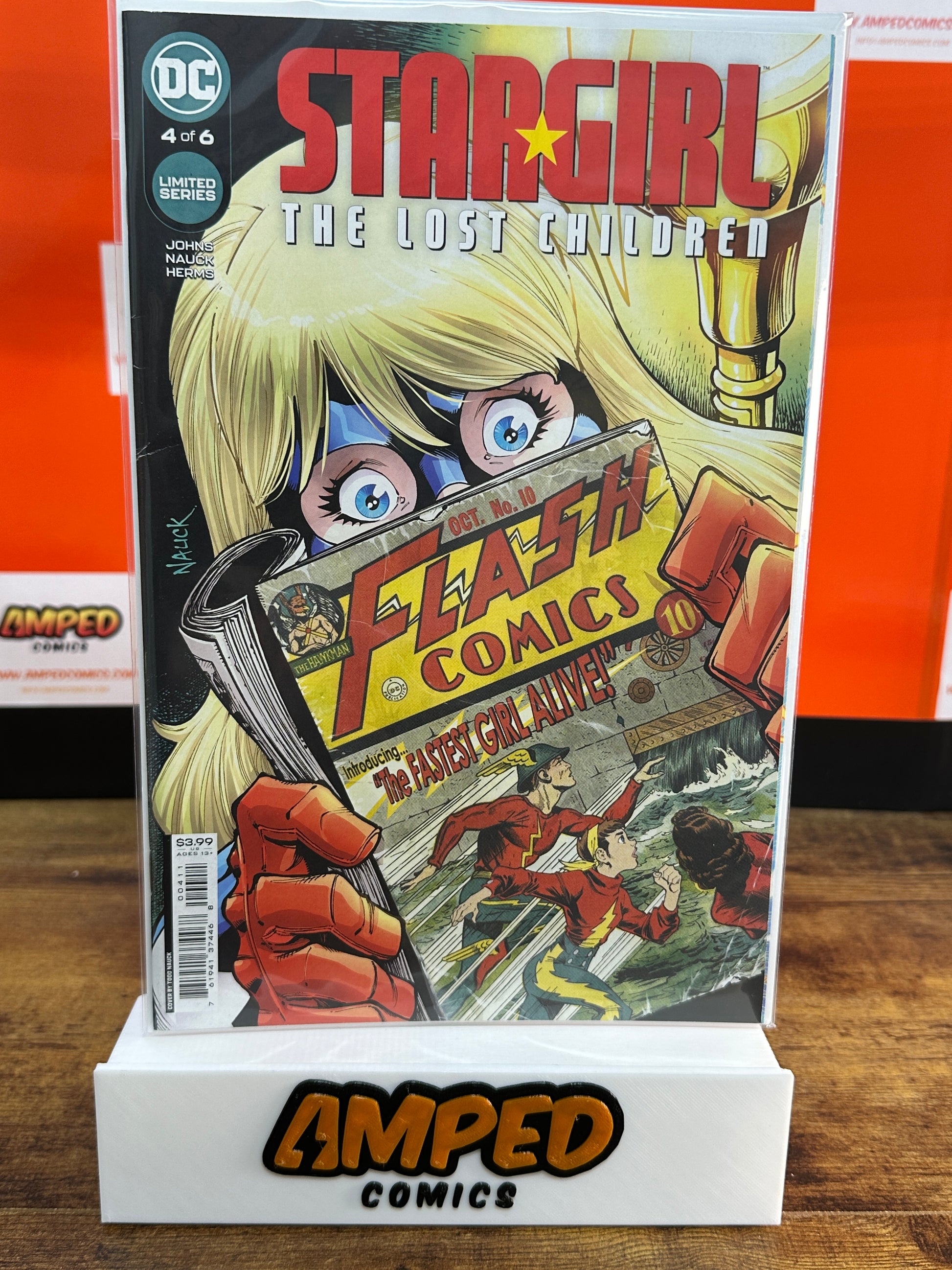 Stargirl The Lost Children 4 (of 6) - DC Comics 2023