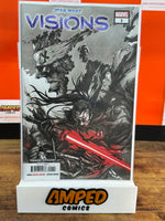 Star Wars Visions 1 Marvel 2023 Takashi Okazaki Cover