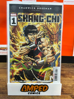 Shang-Chi 1 Marvel 2020 Gene Luen Yang Philip Tan Variant Cover