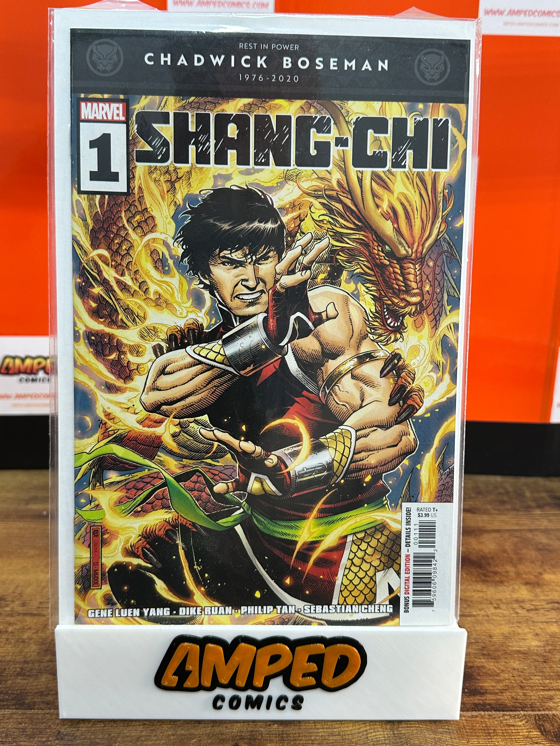 Shang-Chi 1 Marvel 2020 Gene Luen Yang Philip Tan Variant Cover