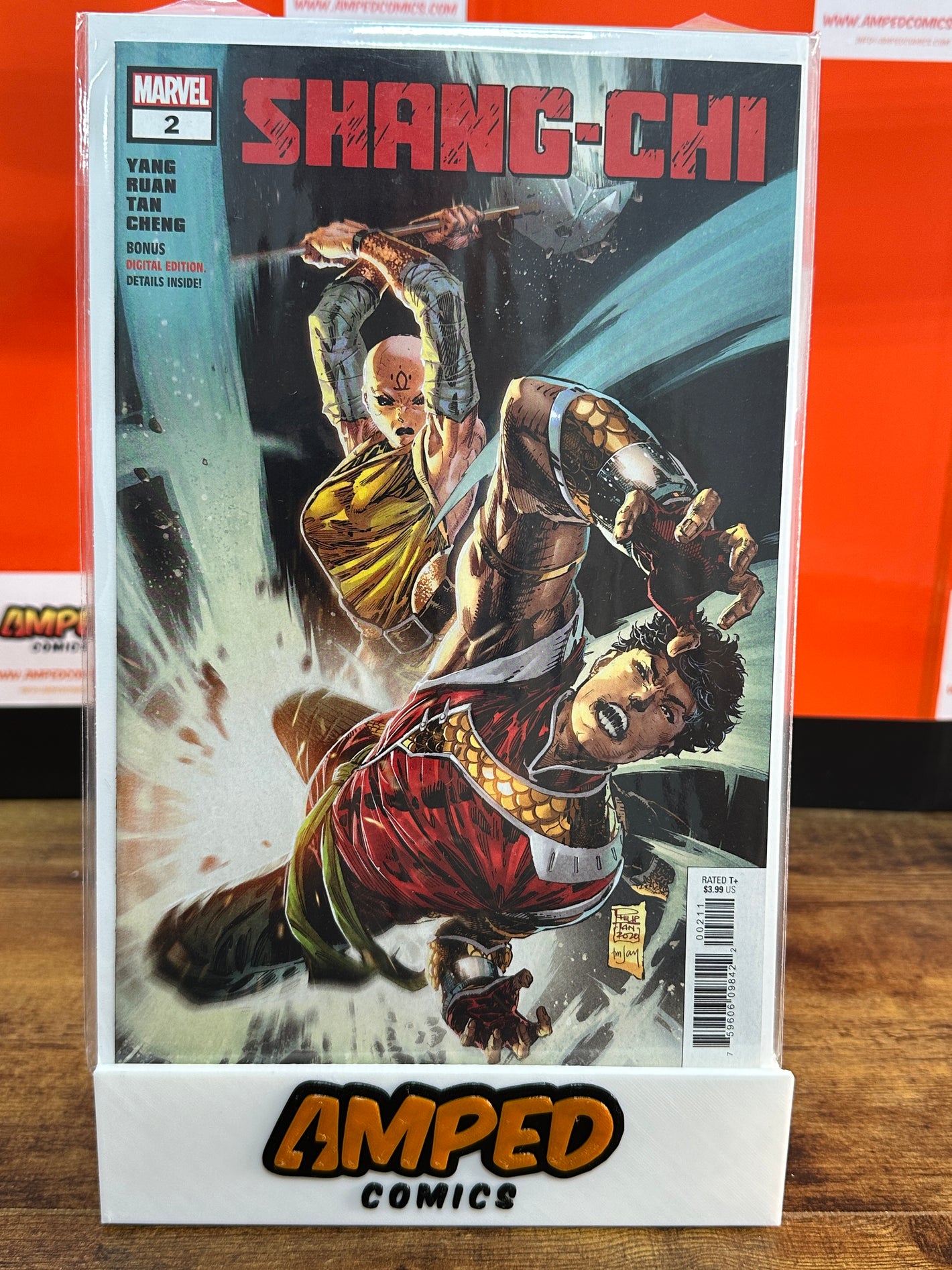 Shang-Chi 2 Marvel Comics 2021 Yang Ruan Tan Cheng
