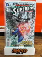 Superboy 16 (2013) DC Comics - Hel on Earth, Batman Appearance