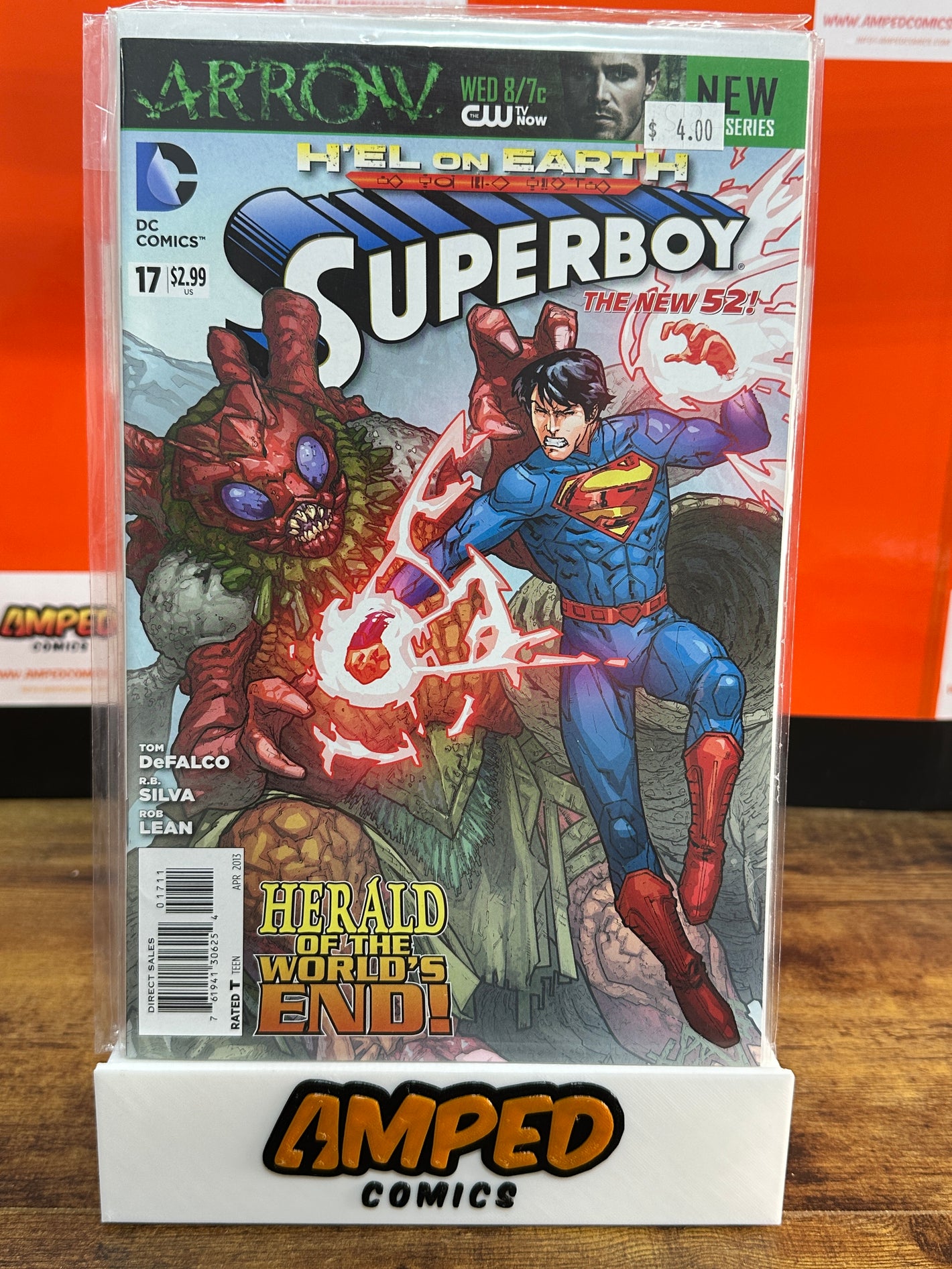 Superboy 17 (2013) DC Comics The New 52 Hel on Earth