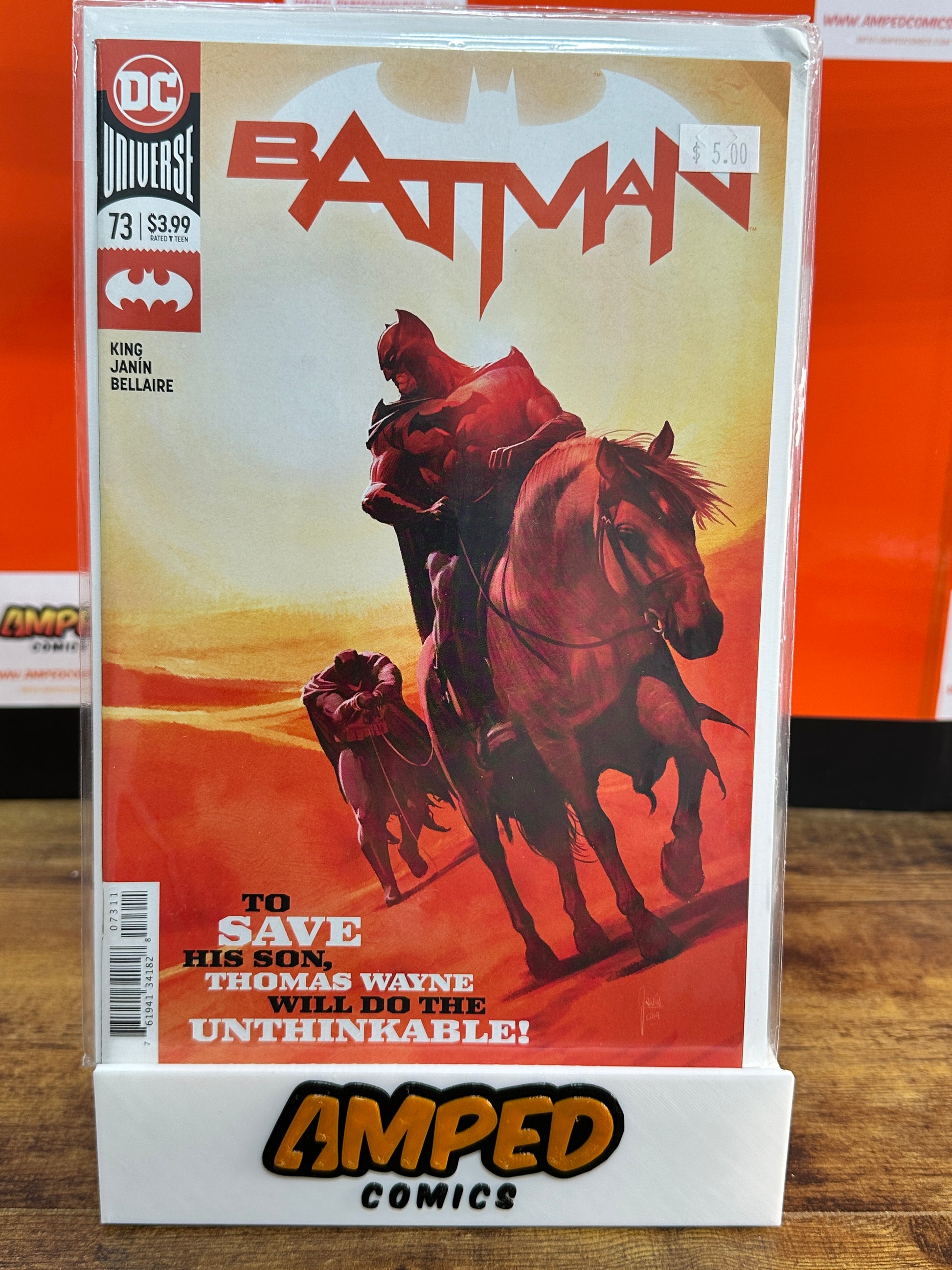 Batman 73 DC Universe 2019 King Janin Bellaire