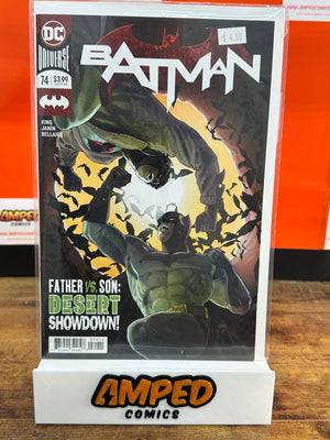 Batman 74 (2019) DC Comics - Father vs. Son Desert Showdown