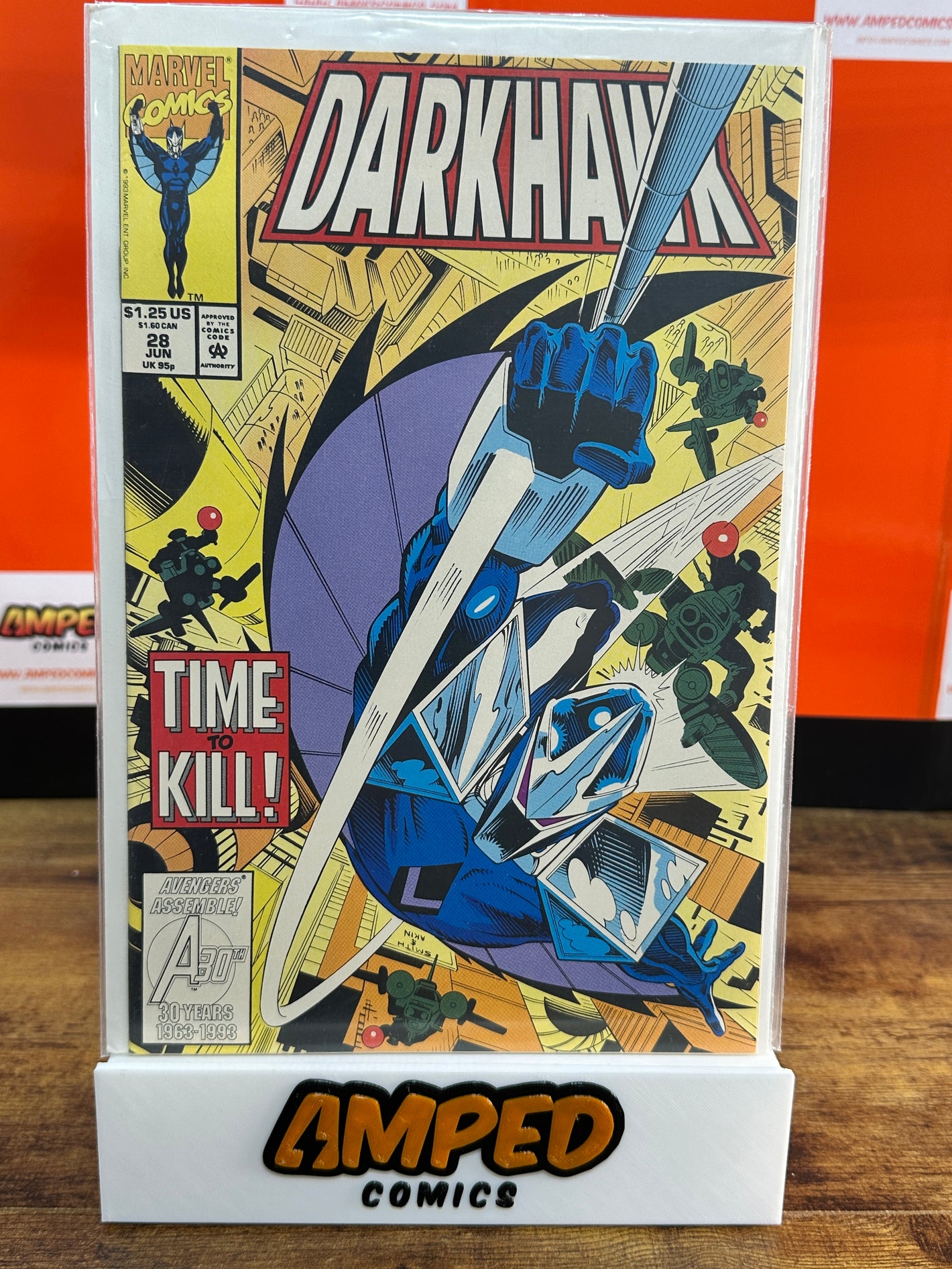 Darkhawk 28 Marvel Comics June 1993