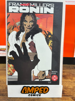 Frank Millers Ronin Book Five DC Comics