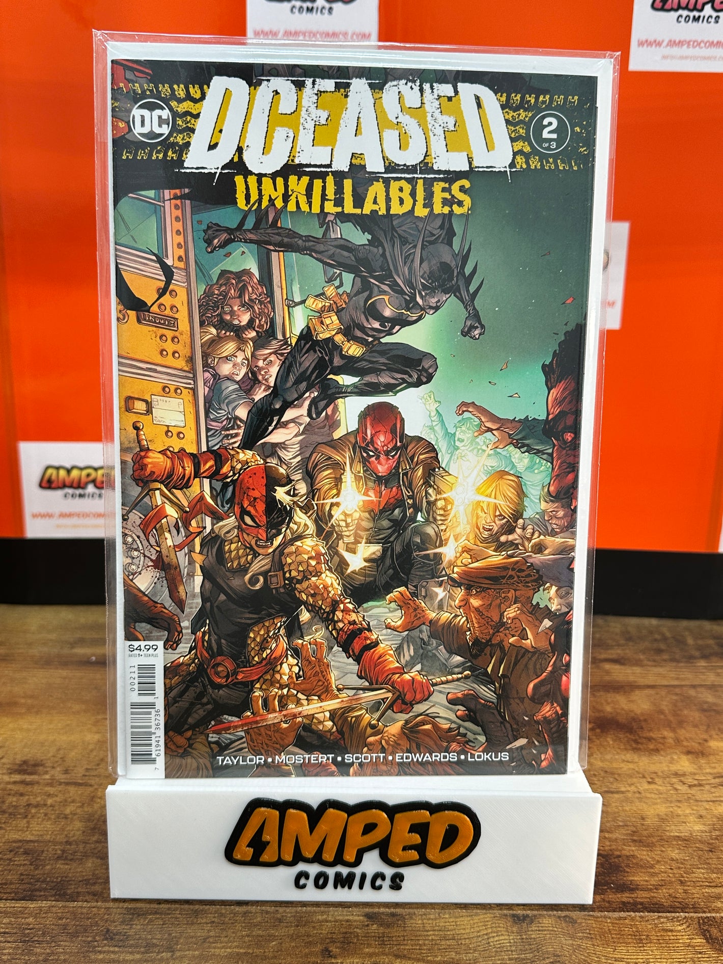 DCeased Unkillables 2 (2020) DC Comics