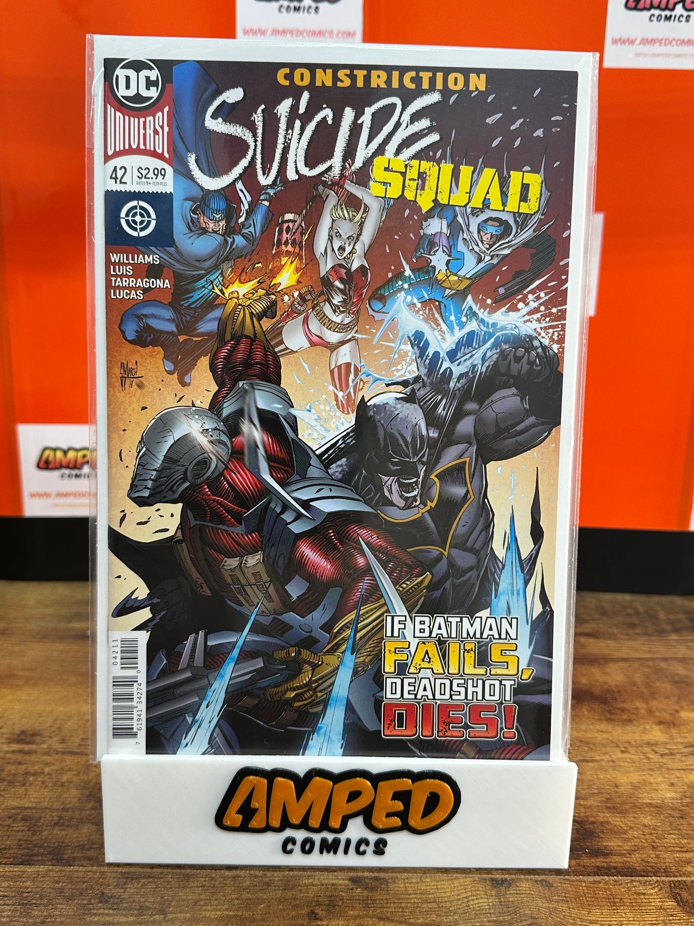 Suicide Squad 42 DC Comics 2018 Constriction Storyline