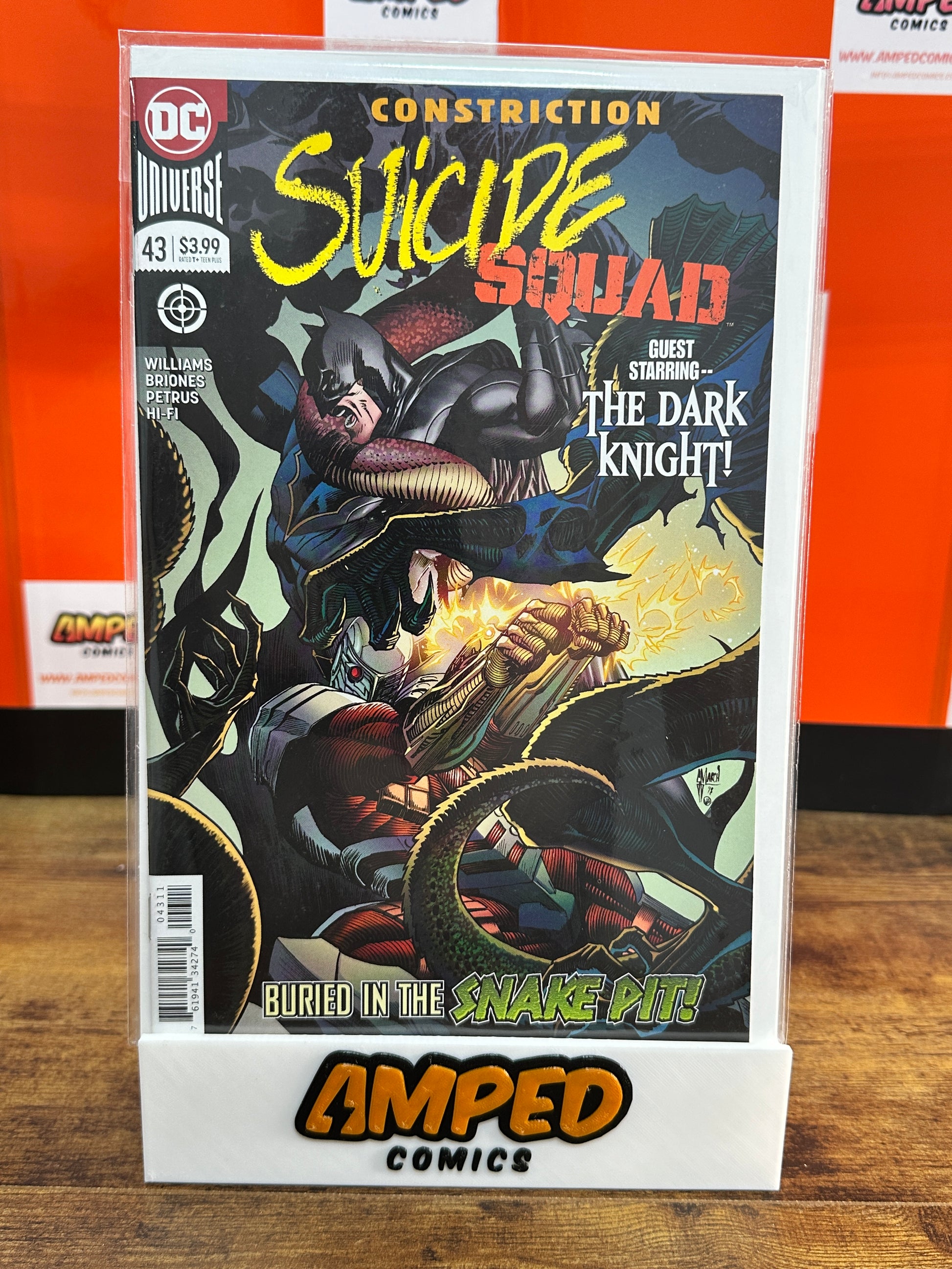 Suicide Squad 43 DC Universe Constriction Guest Starring Batman