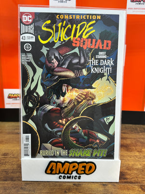 Suicide Squad 43 DC Universe Constriction Guest Starring Batman