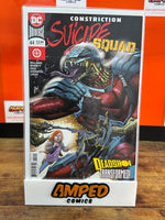 Suicide Squad 44 DC Comics Constriction Deadshot Transformed