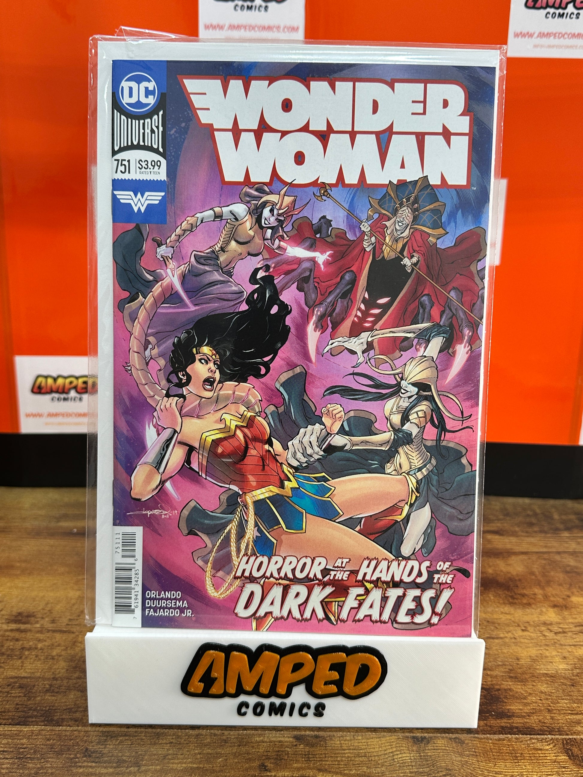 Wonder Woman 751 DC Universe 2020