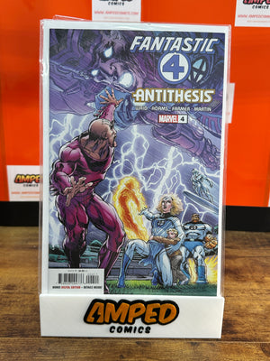 Fantastic Four Antithesis 4 Marvel Comics