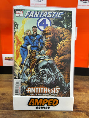 Fantastic Four 1 Antithesis Marvel Comics