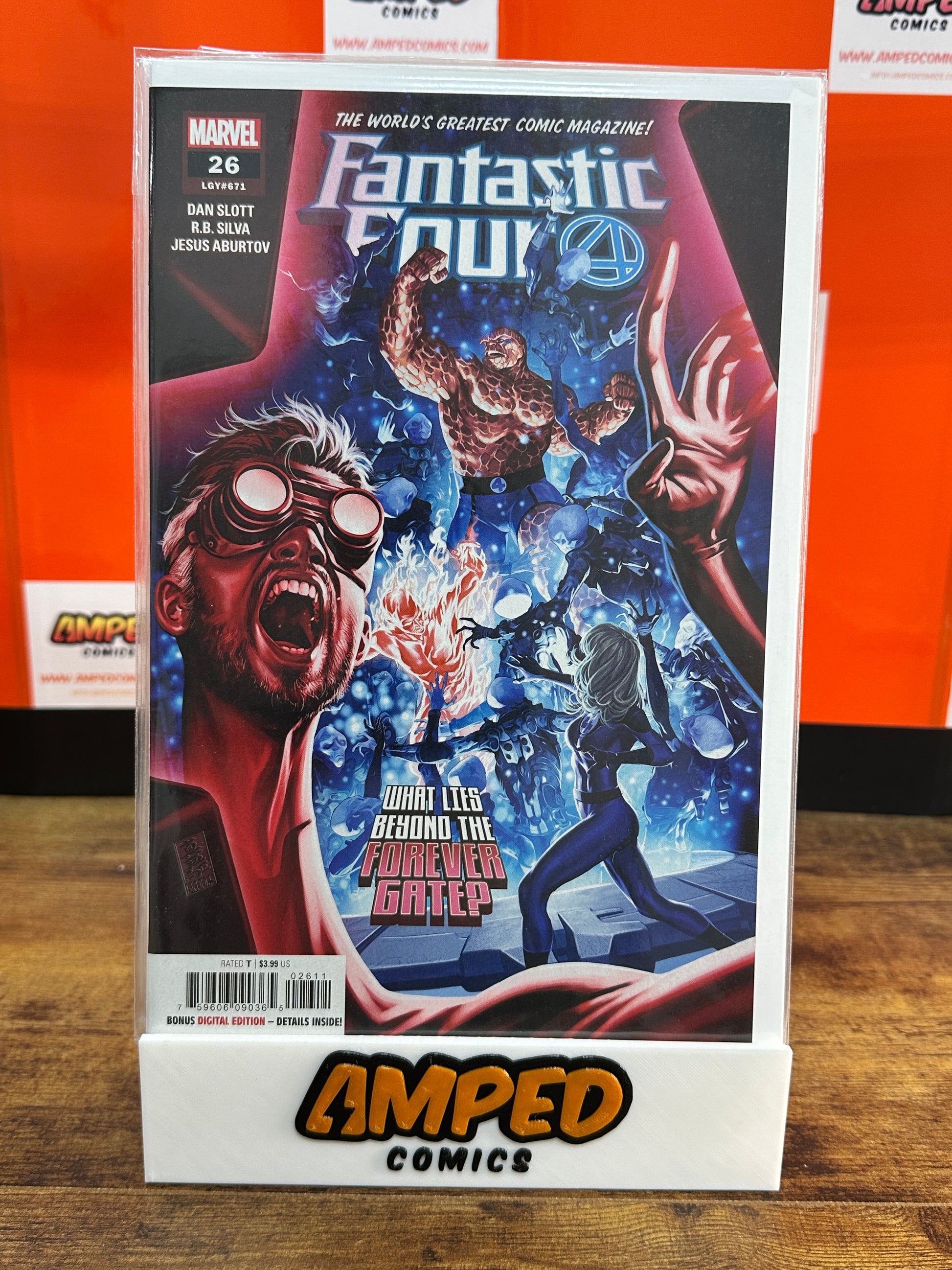 Fantastic Four 26 Marvel Comics Dan Slott R.B. Silva 2020