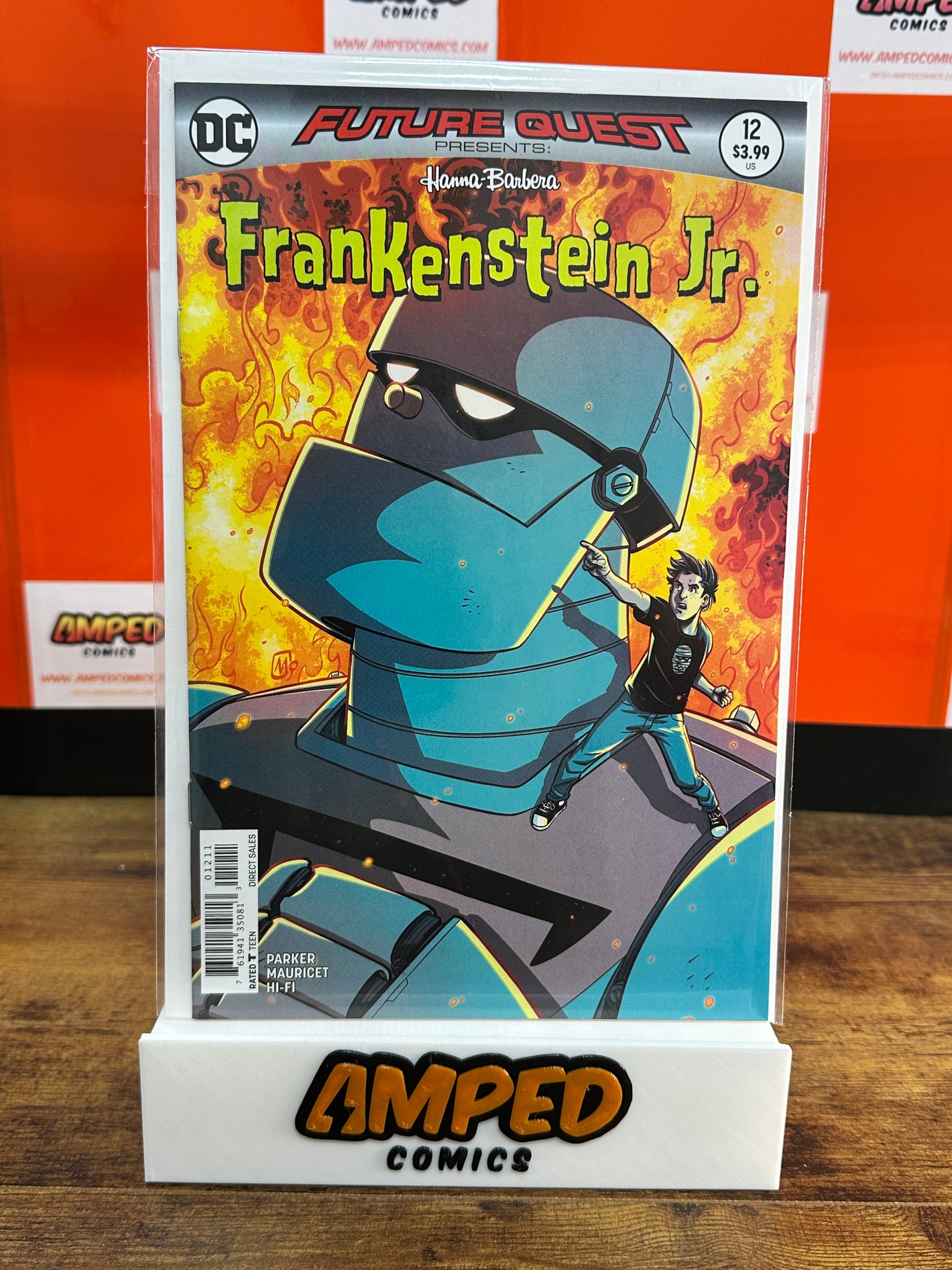 Future Quest Presents 12 DC Comics Frankenstein Jr. 2018