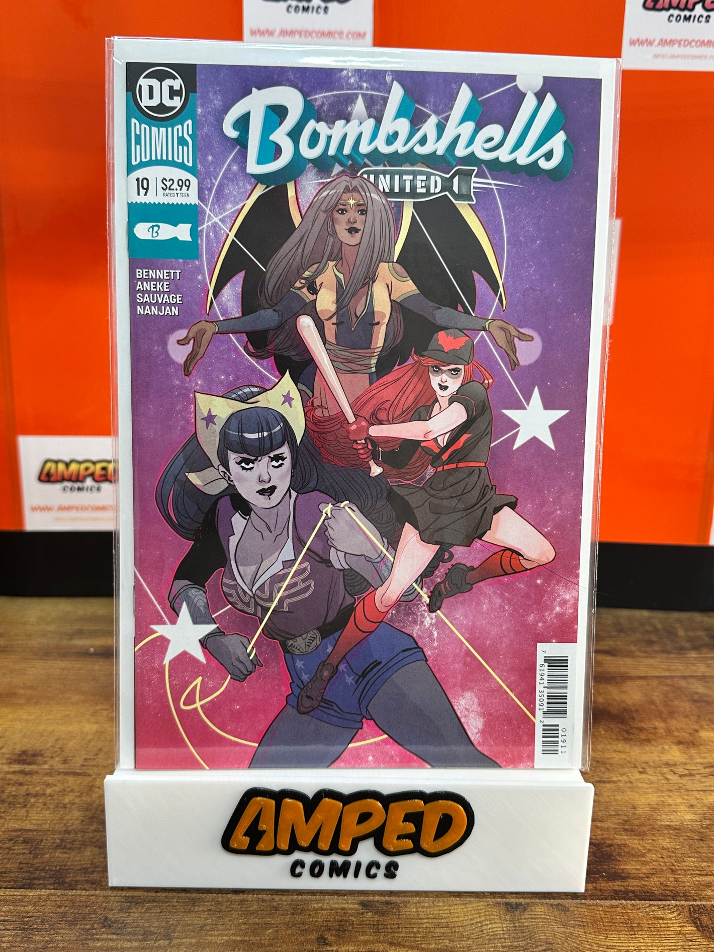 Bombshells United 19 DC Comics 2018
