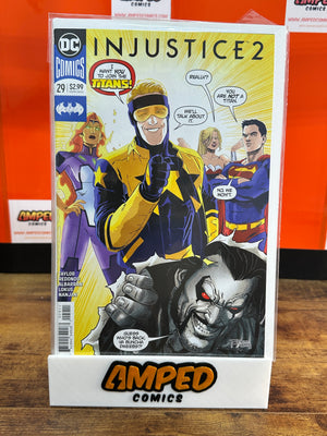 Injustice 2 29 DC Comics 2018 Booster Gold Titans Appearance