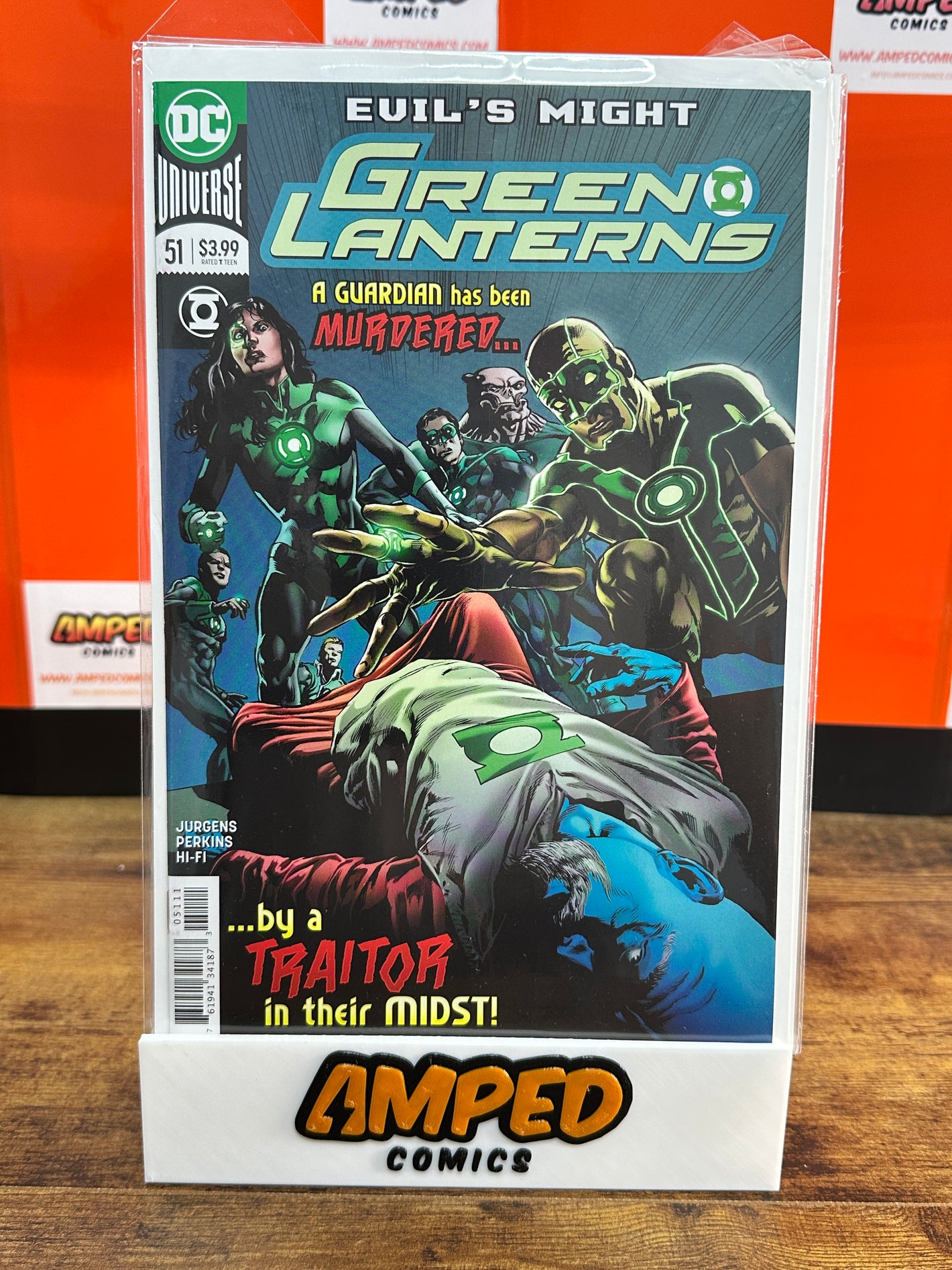 Green Lanterns 51 DC Comics 2018 Evils Might Storyline