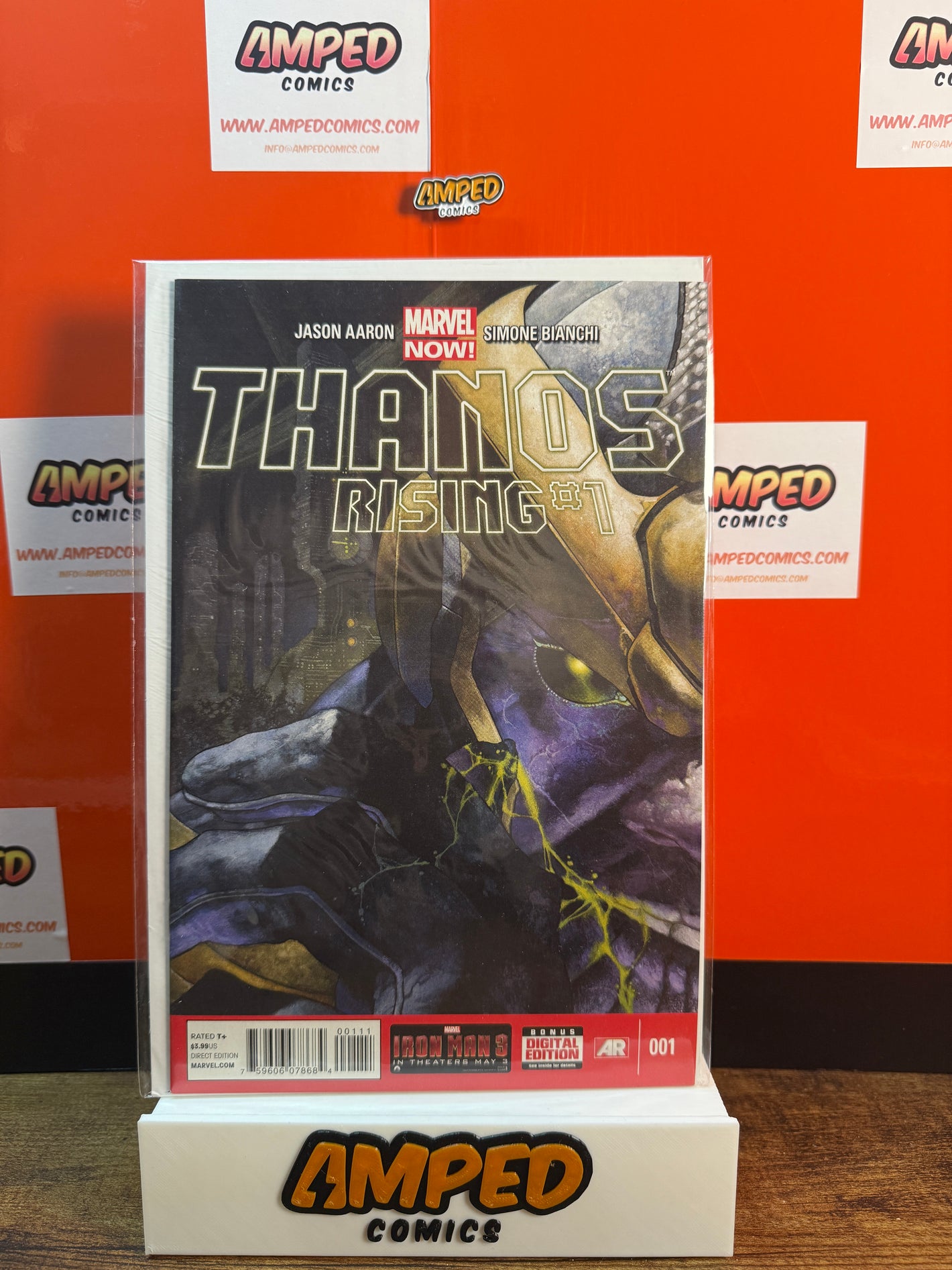 Thanos Rising 1-5 Marvel NOW ALL KEYS (2013) COMPLETE RUN!
