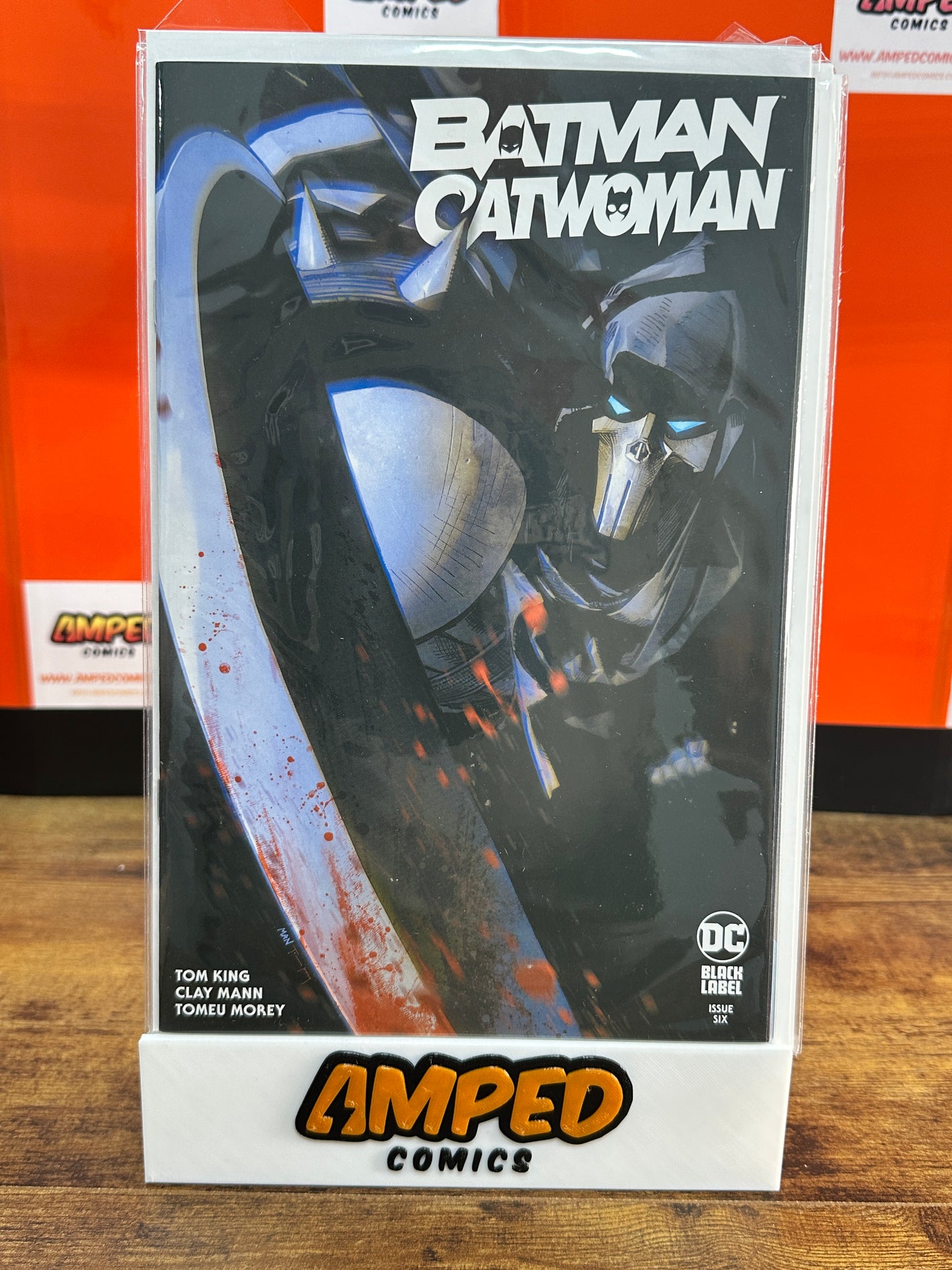 Batman/Catwoman 6 DC Black Label Tom King Clay Mann