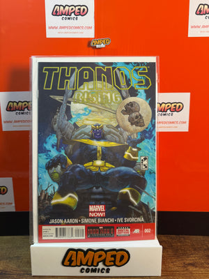 Thanos Rising 1-5 Marvel NOW ALL KEYS (2013) COMPLETE RUN!