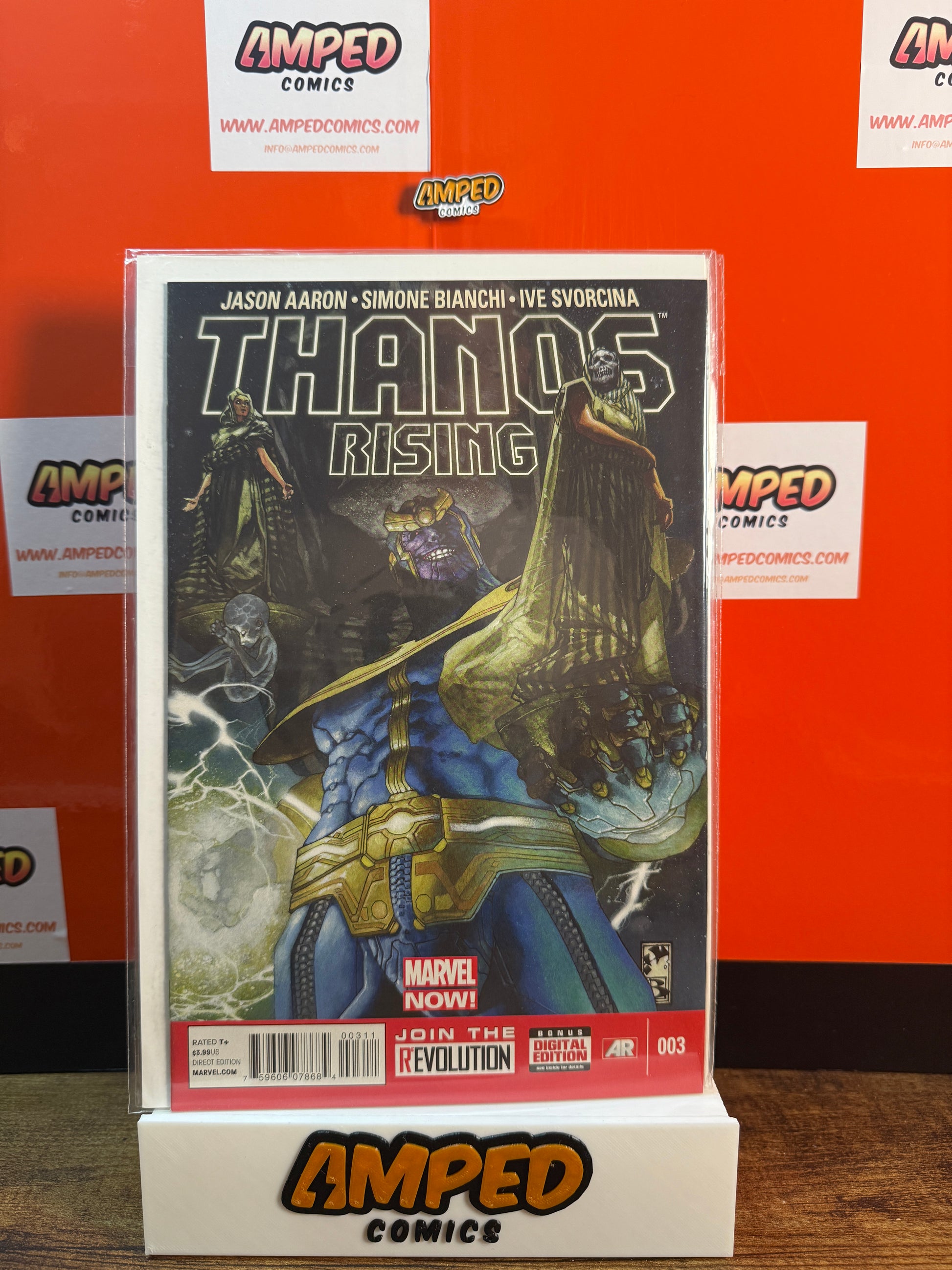 Thanos Rising 1-5 Marvel NOW ALL KEYS (2013) COMPLETE RUN!