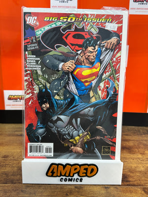 Superman/Batman 50 DC Comics Big 50th Issue