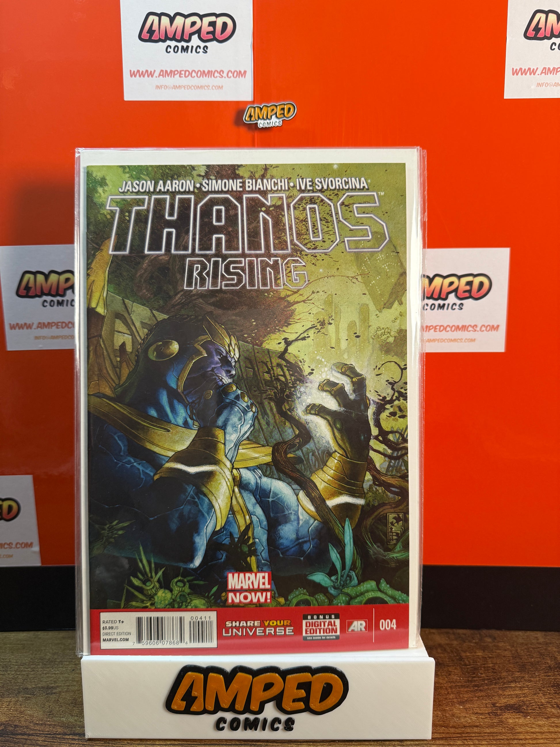 Thanos Rising 1-5 Marvel NOW ALL KEYS (2013) COMPLETE RUN!