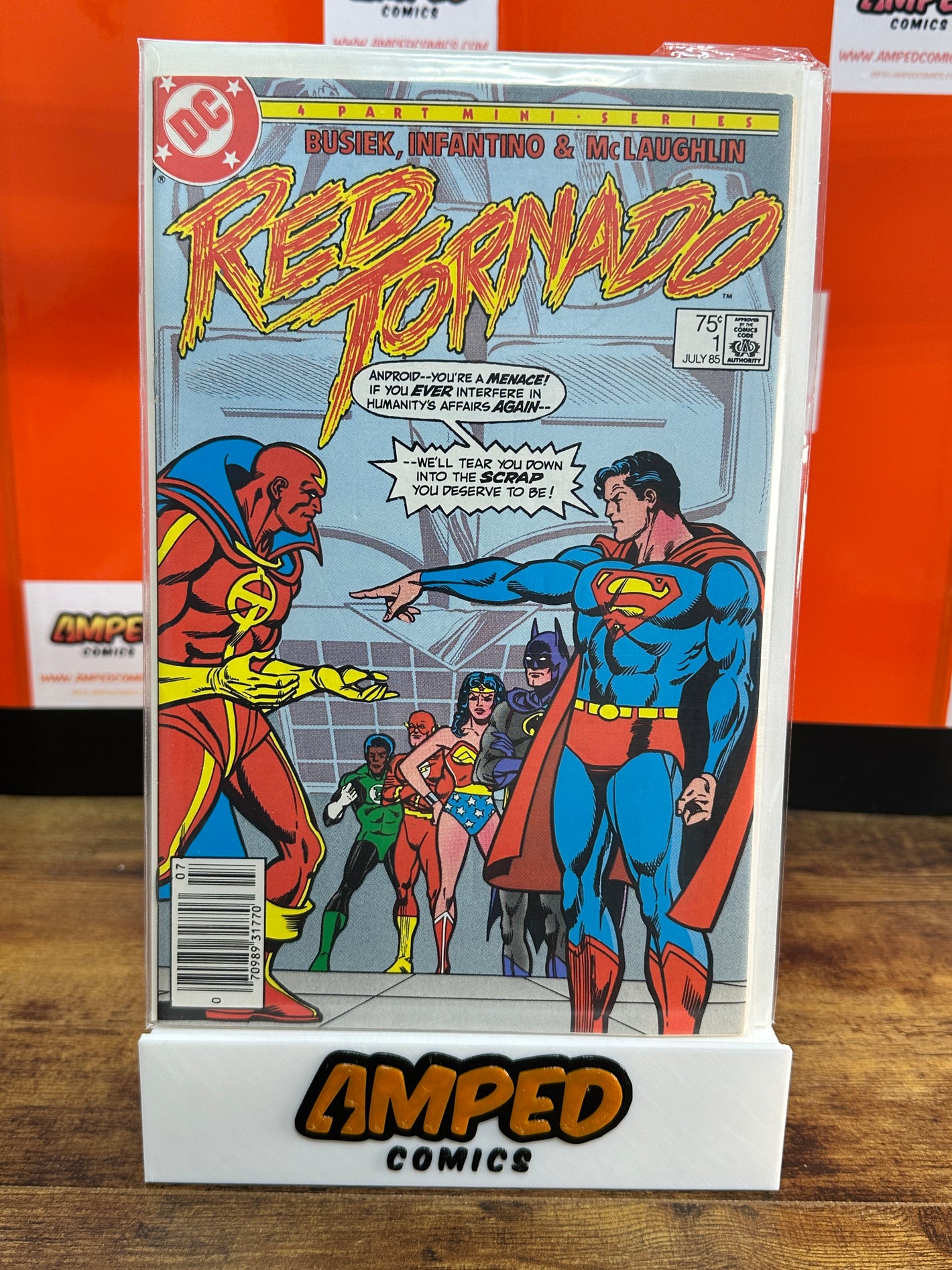 Red Tornado 1 (July 1985) DC Comics Mini-Series