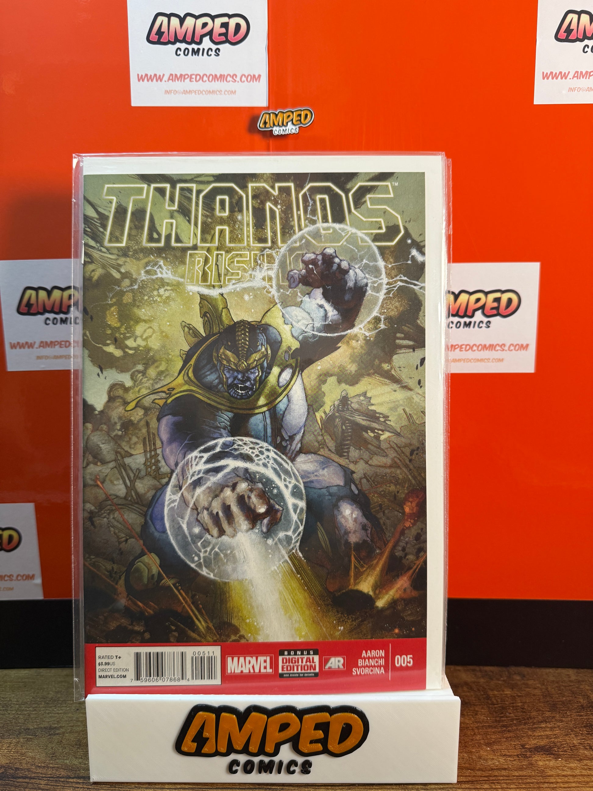 Thanos Rising 1-5 Marvel NOW ALL KEYS (2013) COMPLETE RUN!