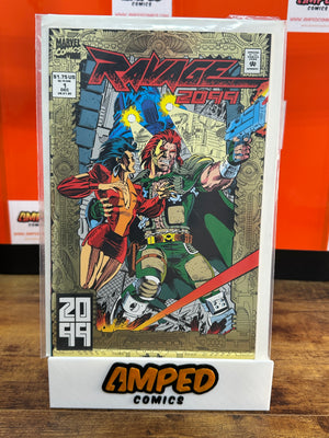 Ravage 2099 1 Marvel Comics Dec 1992