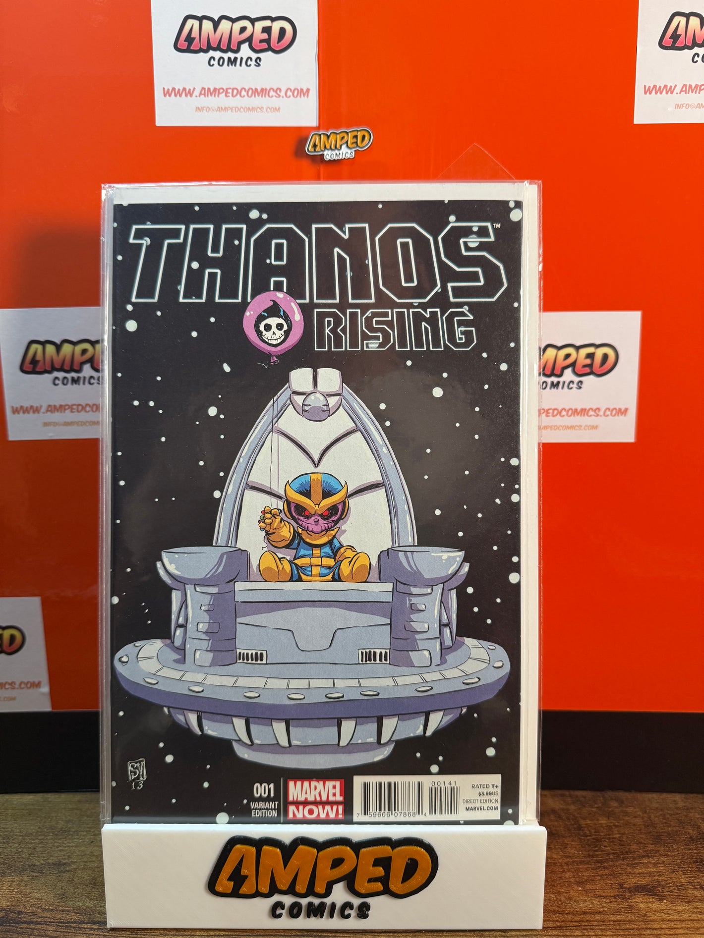 Thanos Rising 1 Variant Edition Marvel NOW 2013