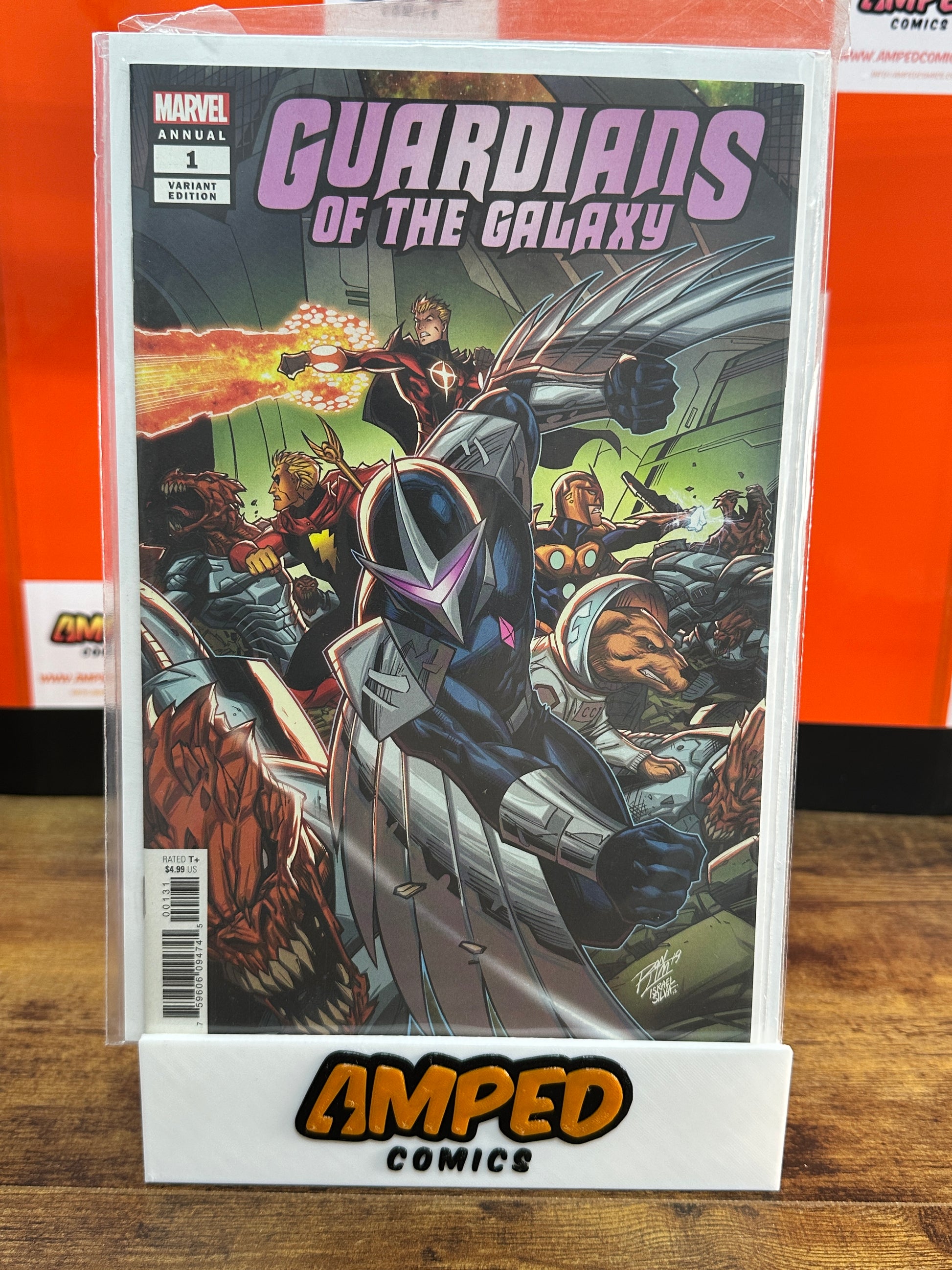 Guardians of the Galaxy Annual 1 Variant Edition Marvel