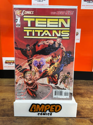 Teen Titans 1 DC Comics The New 52 Nov 2011
