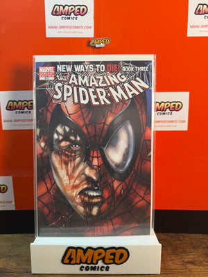 Amazing Spider-Man 570 Marvel Variant Edition New Ways to Die