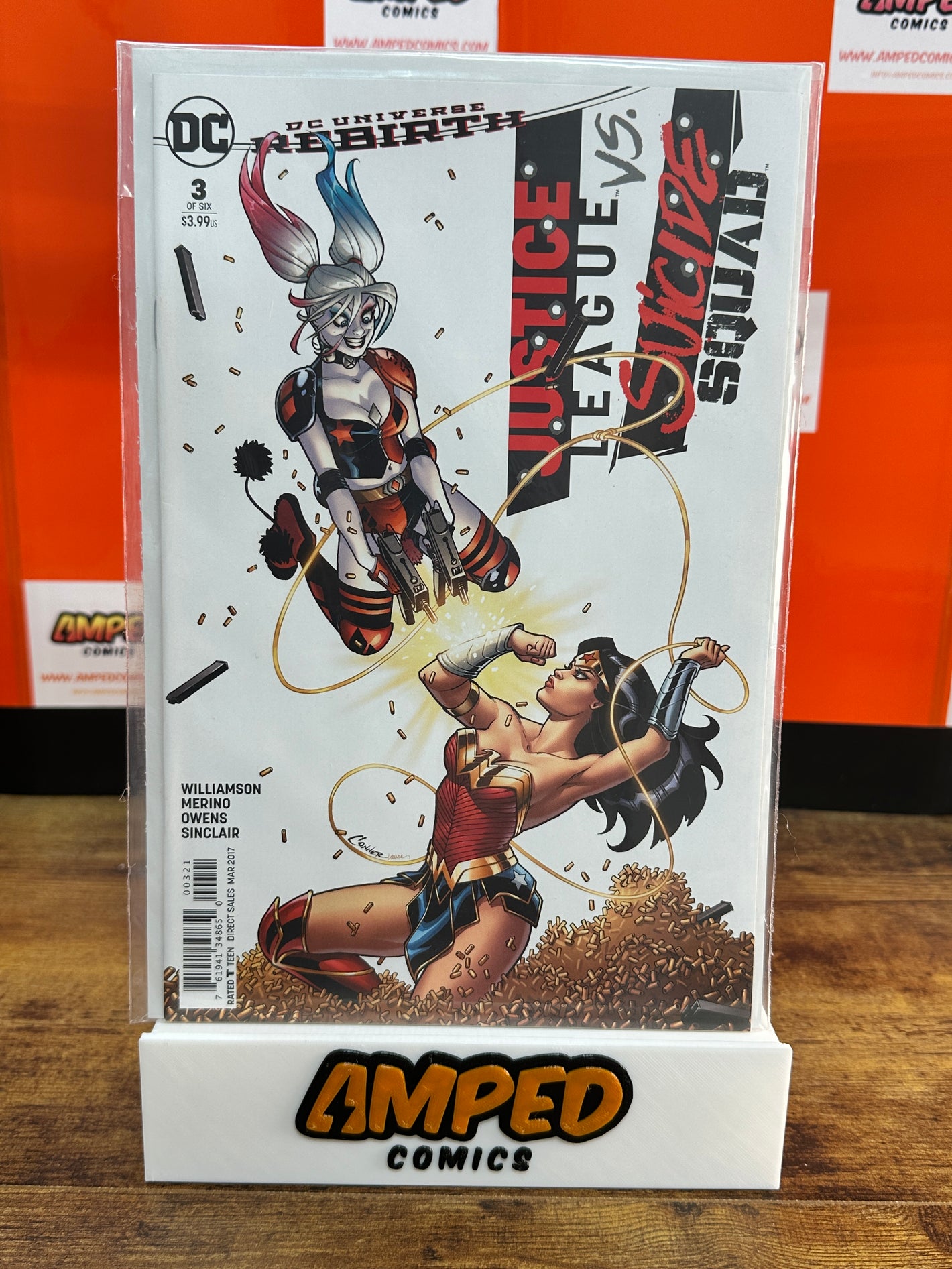 Justice League vs. Suicide Squad 3 DC Comics Rebirth 2017