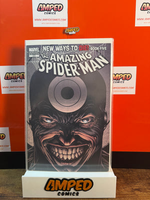 Amazing Spider-Man 572 Variant Marvel 2008 New Ways to Die Book Five