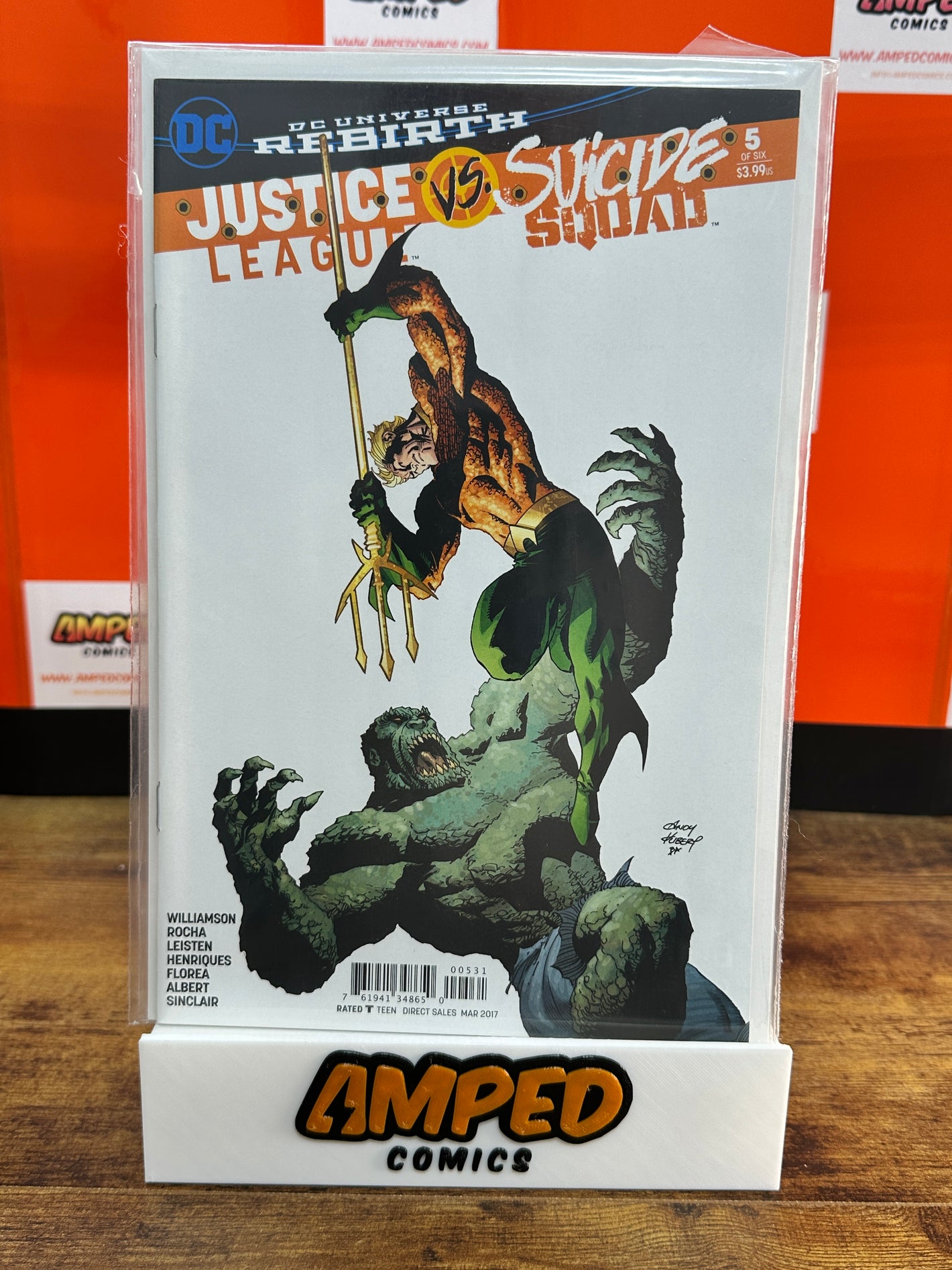 Justice League vs. Suicide Squad 5 (2017) DC Universe Rebirth