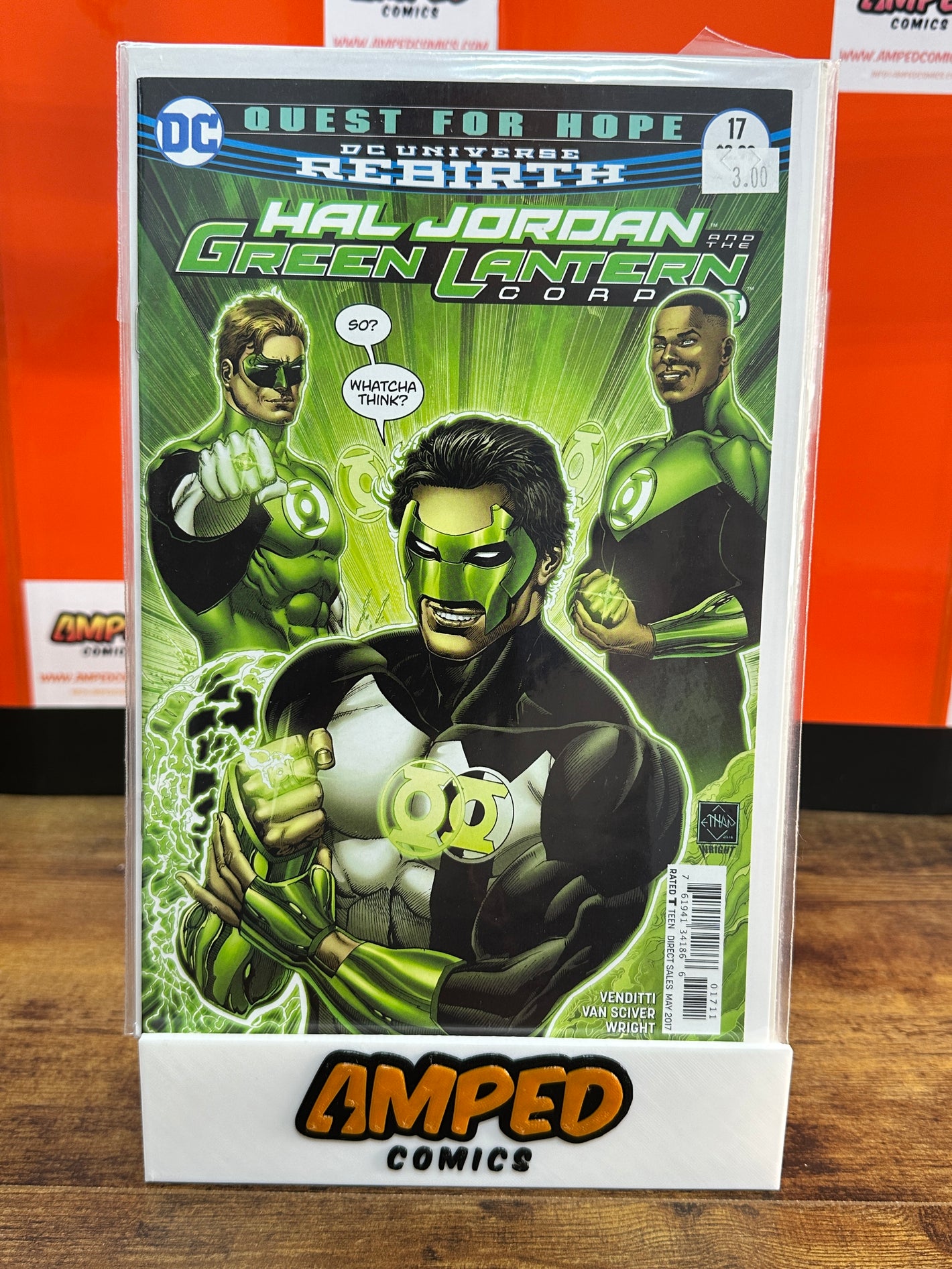Hal Jordan and the Green Lantern Corps 17 DC Comics 2017
