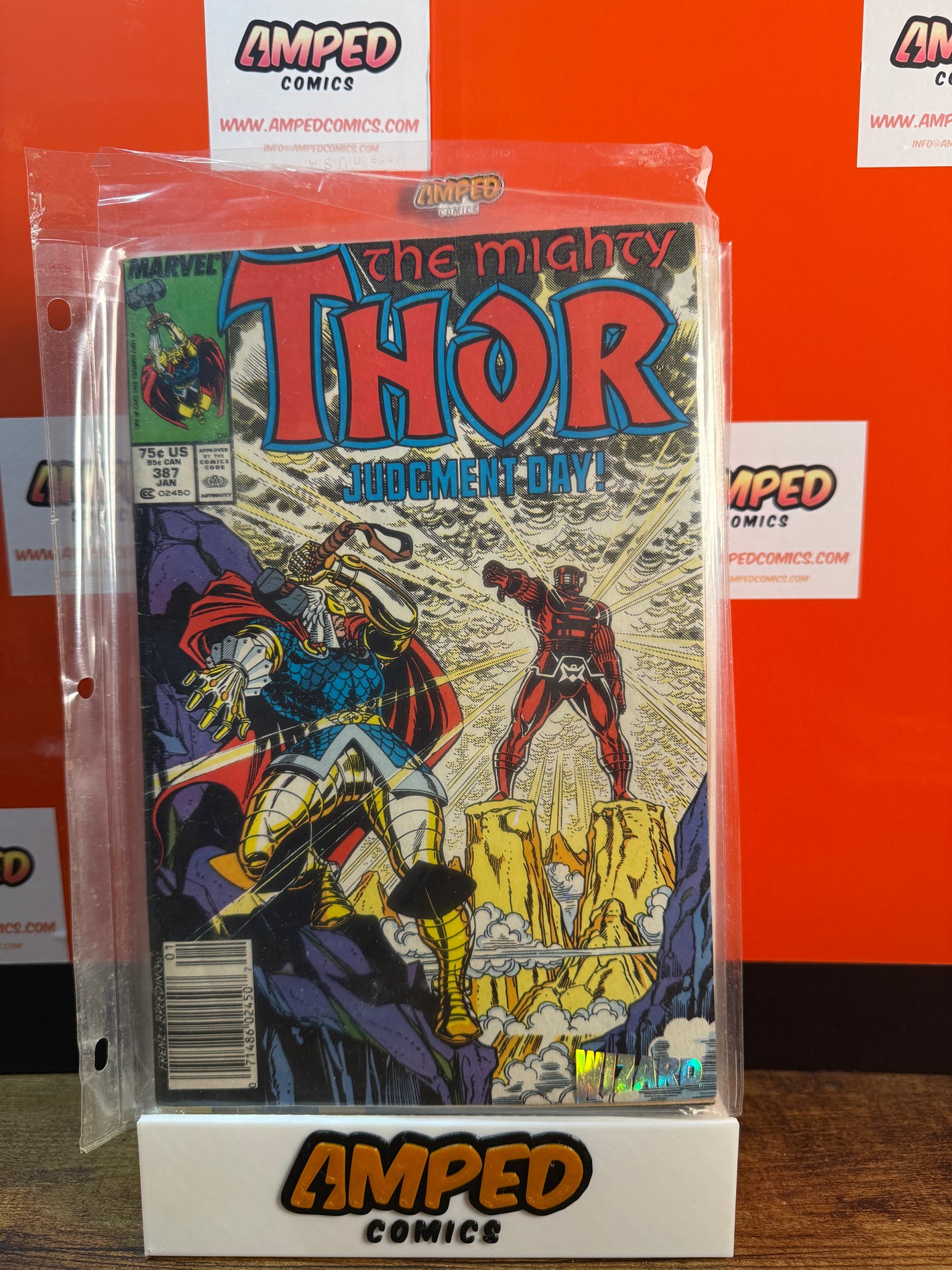 The Mighty Thor 387 Marvel Comics 1988 Judgment Day MID GRADE