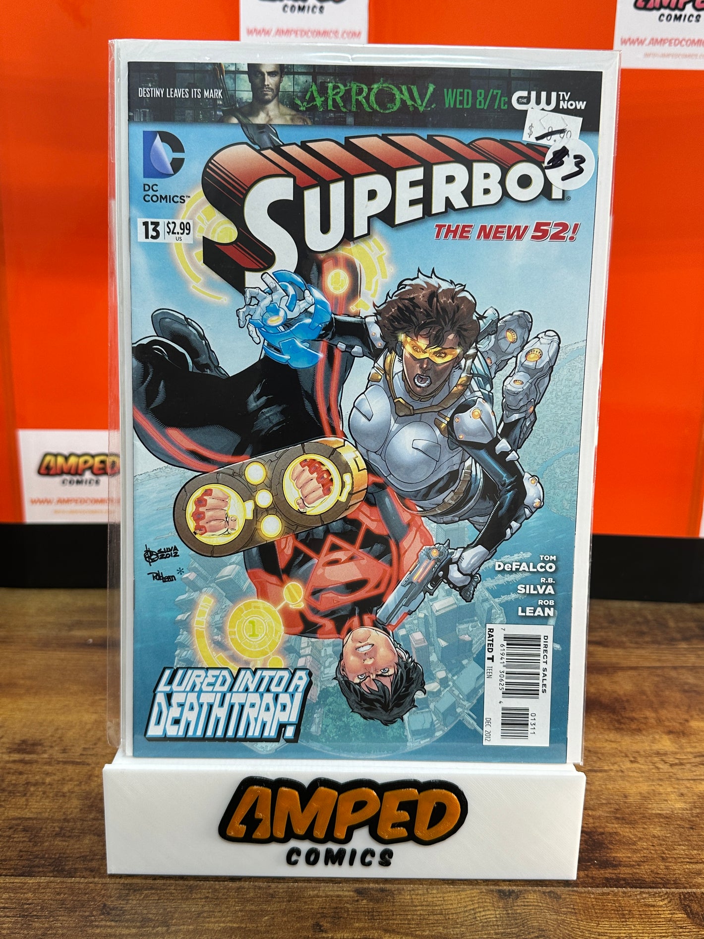 Superboy 13 (2012) DC Comics The New 52