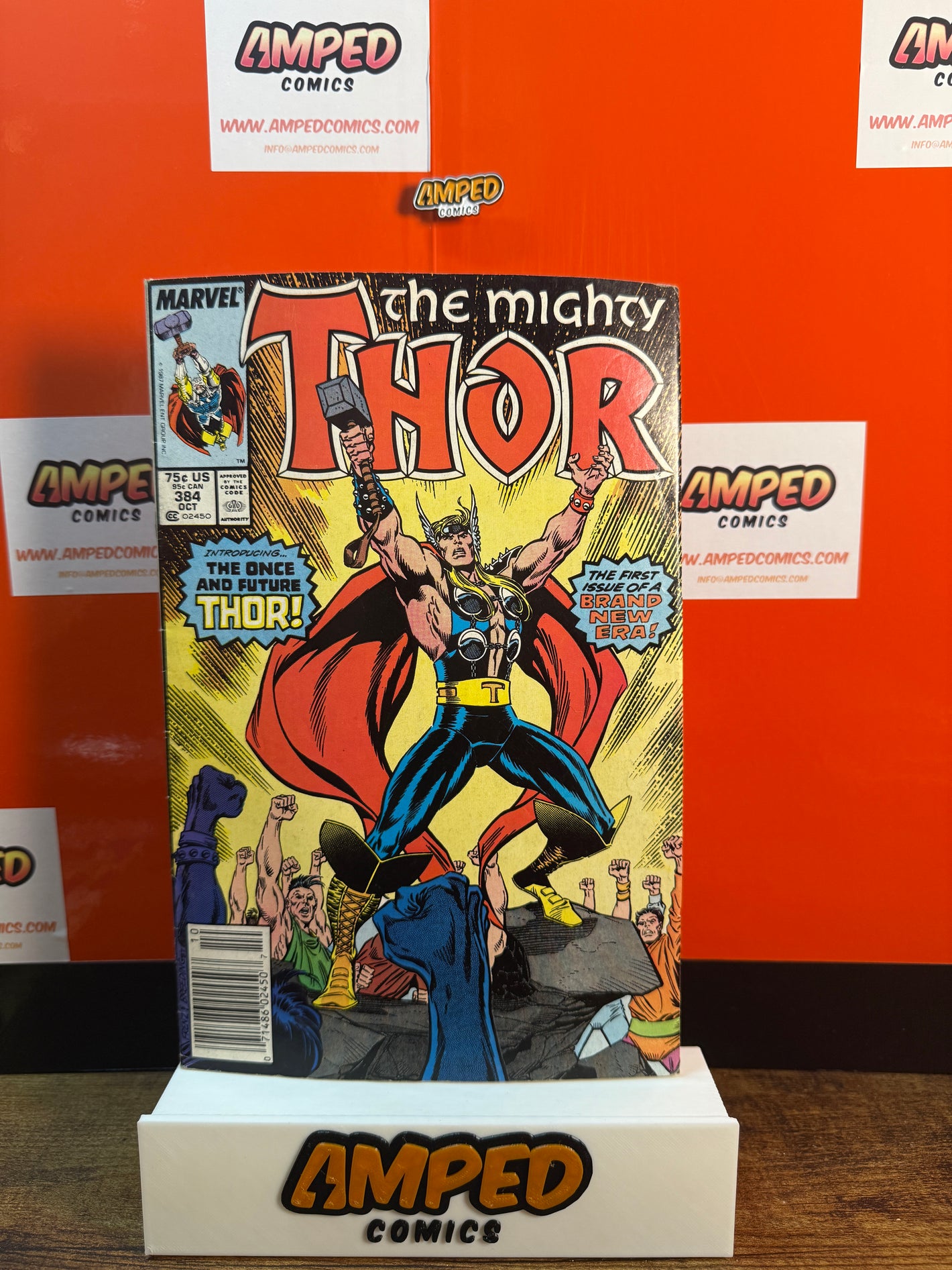 The Mighty Thor 384 Marvel Comics October 1987