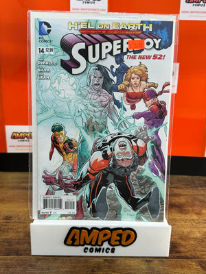 Superboy 14 DC Comics The New 52 Hel on Earth Jan 2013